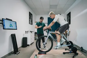 Bike fitting