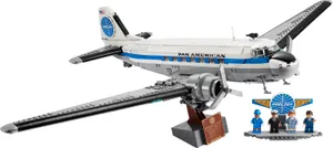 Lego - letadlo DC3