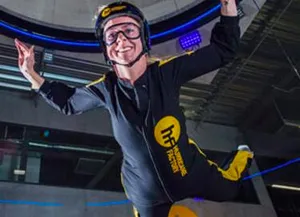 Zážitek - větrný tunel