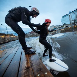 Zážitek - vlny štvanice