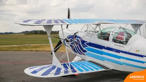 Zážitkový let akrobatickým letadlem